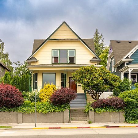 Charming Capitol Hill Craftsman Villa Seattle Eksteriør billede