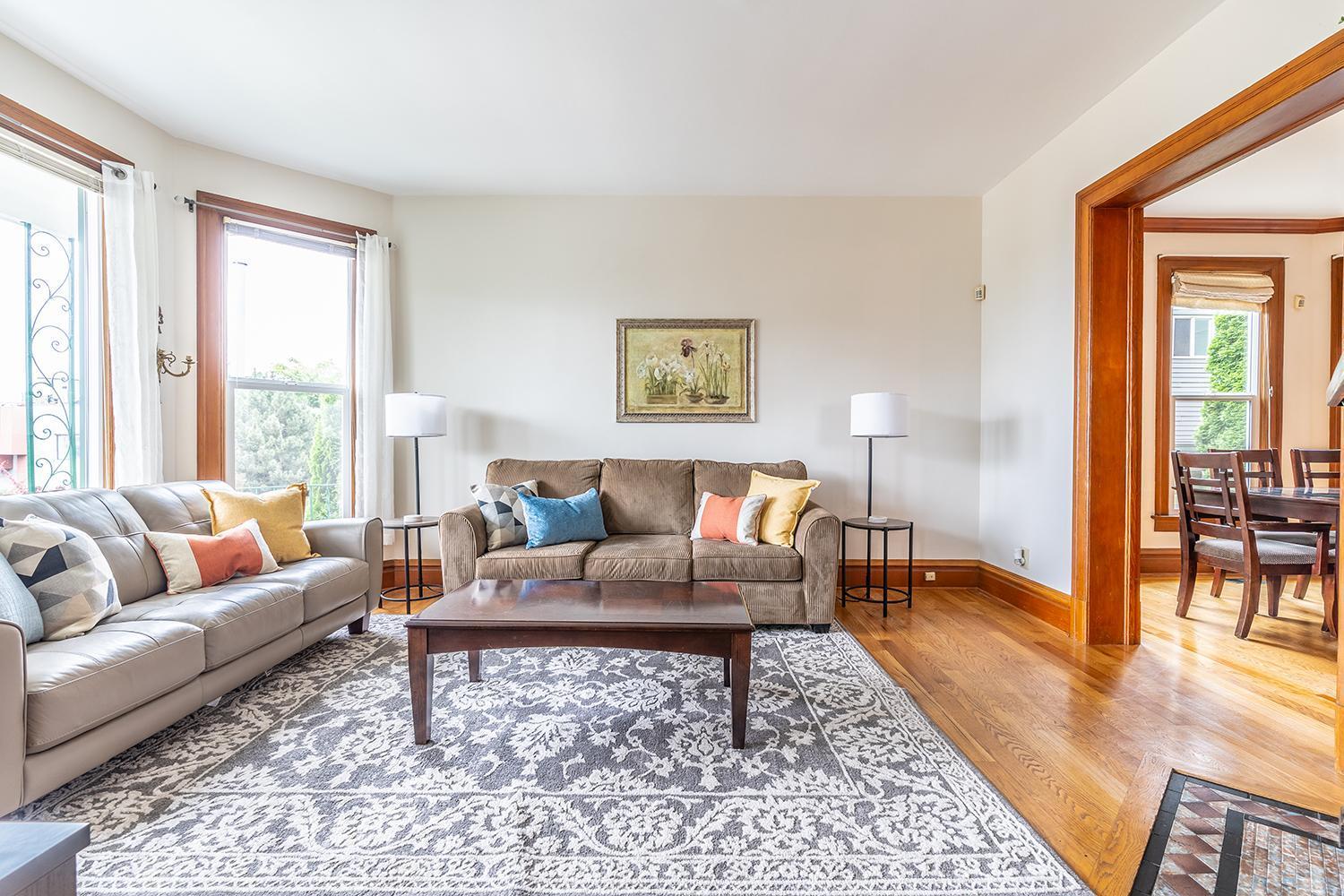 Charming Capitol Hill Craftsman Villa Seattle Eksteriør billede