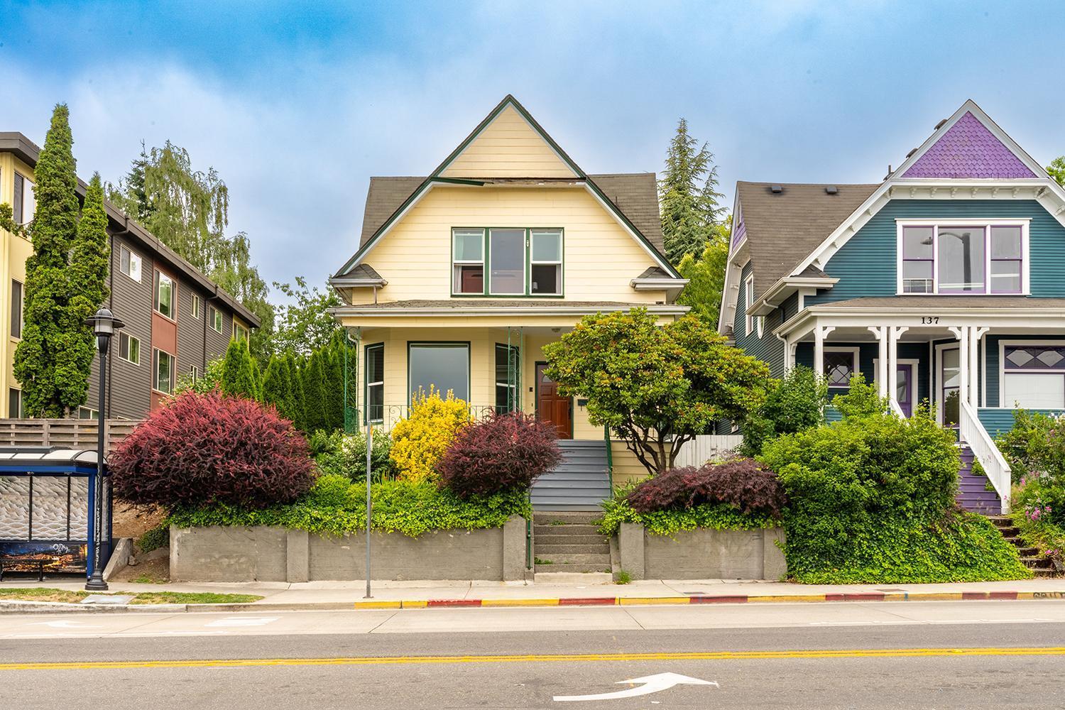 Charming Capitol Hill Craftsman Villa Seattle Eksteriør billede