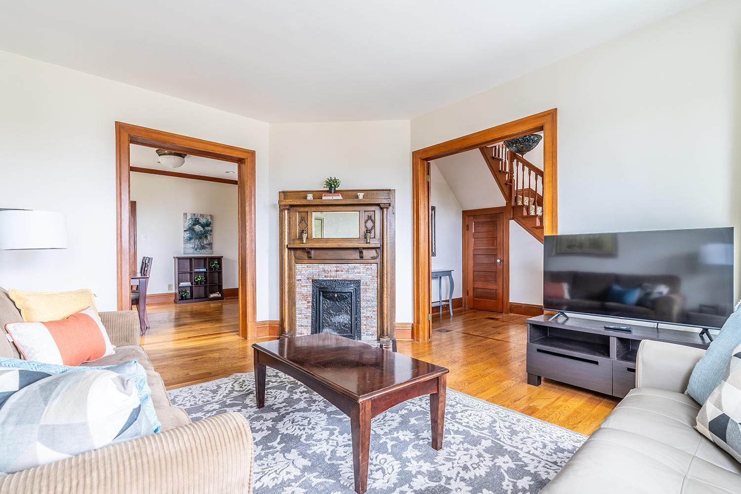 Charming Capitol Hill Craftsman Villa Seattle Eksteriør billede